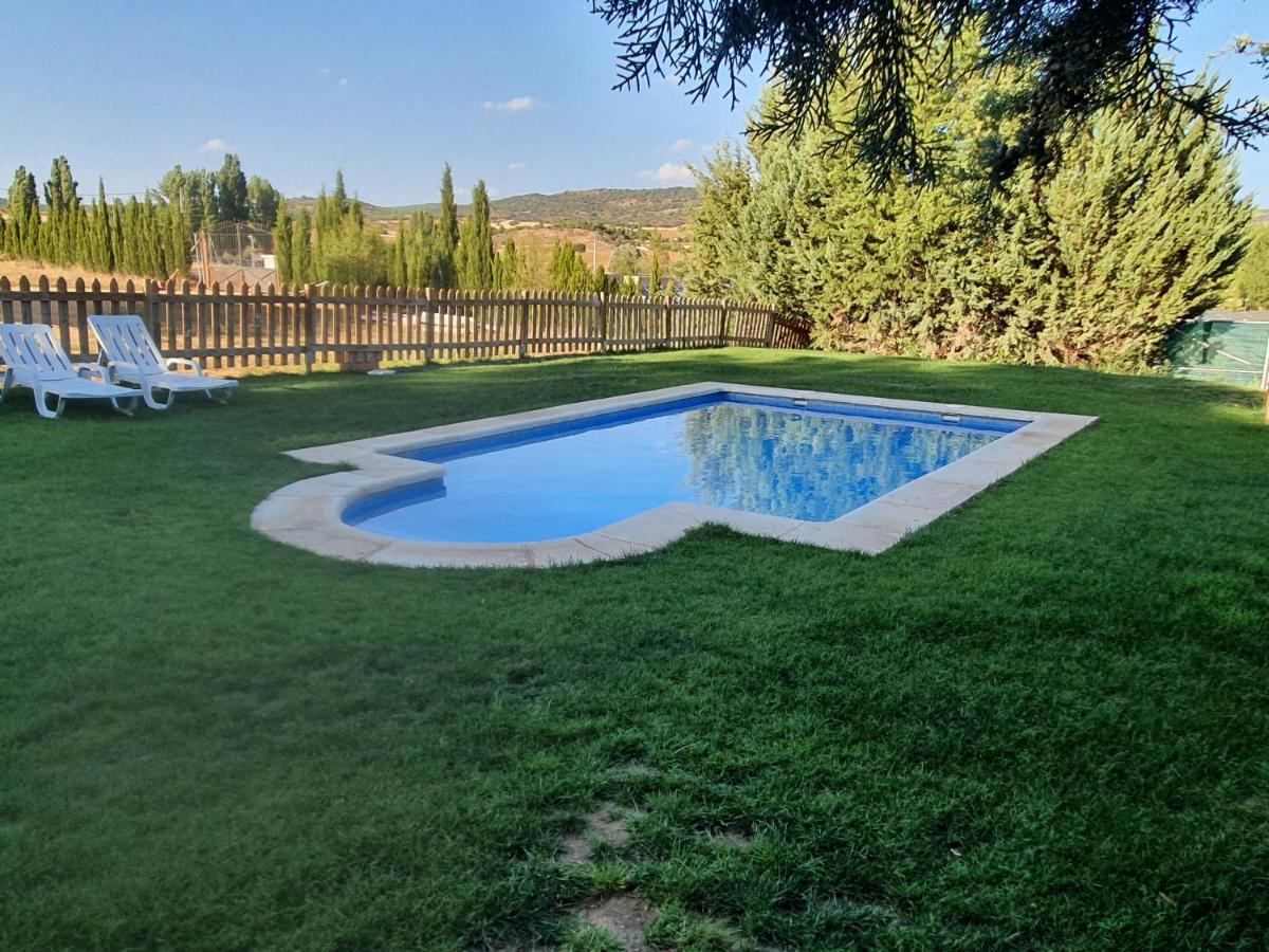 Chalet Las Praderas Chillaron De Cuenca Kültér fotó