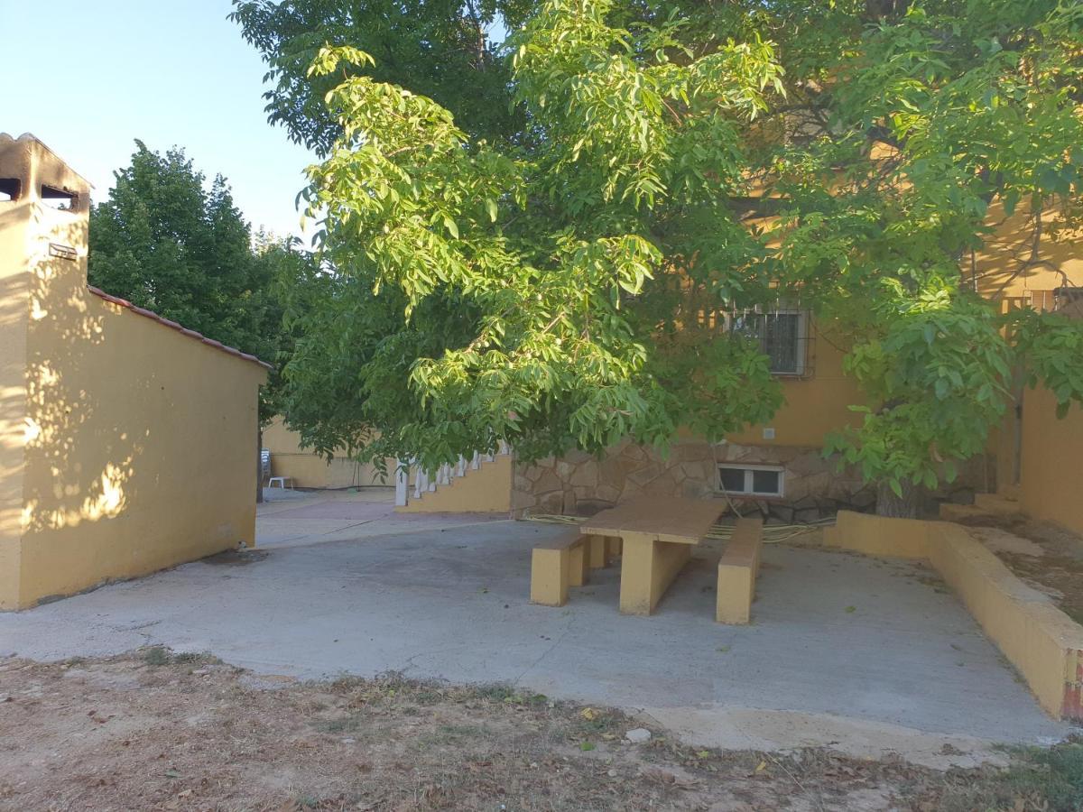 Chalet Las Praderas Chillaron De Cuenca Kültér fotó
